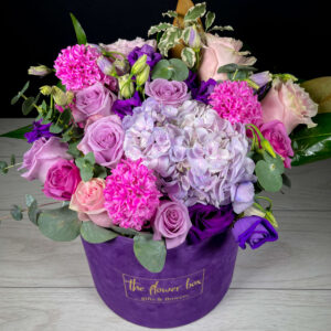 Aranjament floral Purple for You Florarie Targoviste Livrare Flori Targoviste