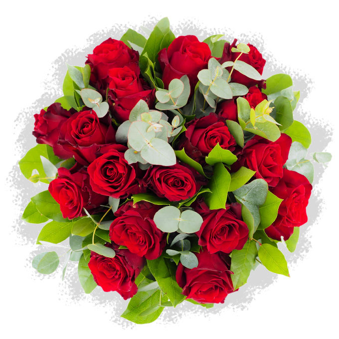 Buchet 17 trandafiri Premium Livrare Flori Targoviste Florarie Targoviste