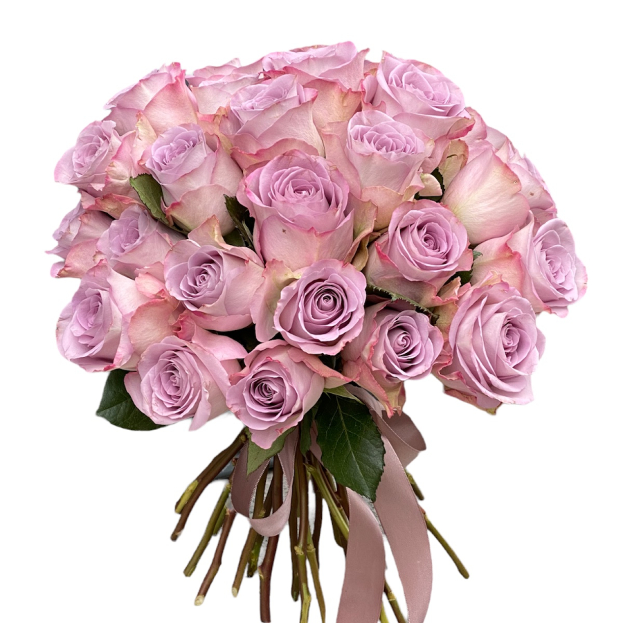 Buchet 29 Trandafiri lila Premium Florarie Targoviste Livrare Flori Targoviste