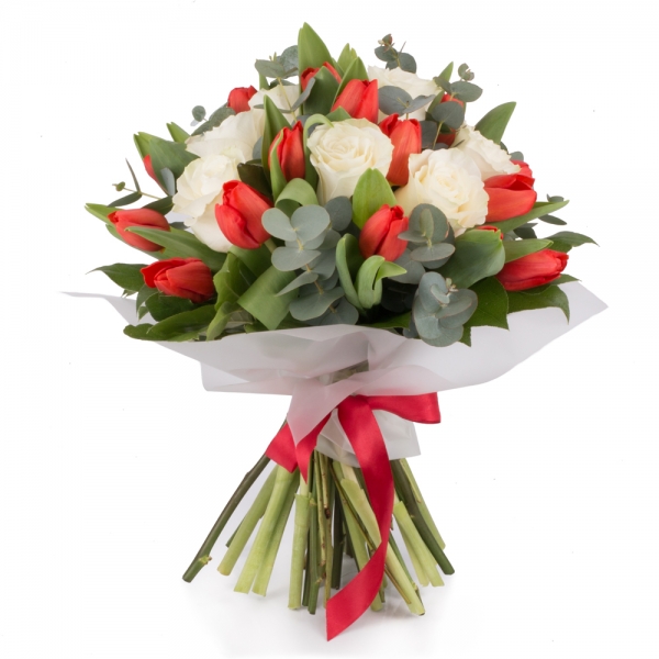 Buchet Iubire Pura Florarie Targoviste Livrare Flori Targoviste