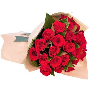 Buchet 25 trandafiri Premium Florarie Targoviste Livrare Flori Targoviste