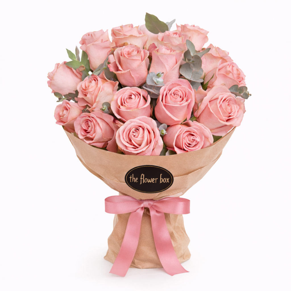 Buchet Roz Desavarsit