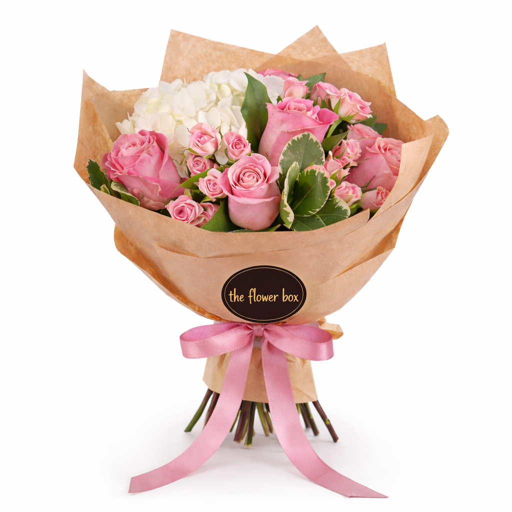Buchet Roz Diafan