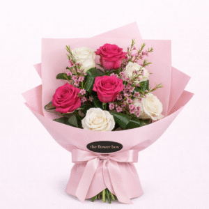 Buchet Tonuri de Roz