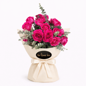 Buchet Fuchsia Passion