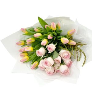 Buchet Lovely Pink Florarie Targoviste Livrare Flori Targoviste