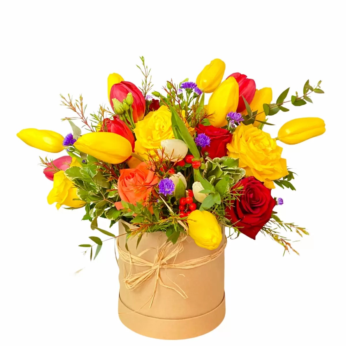 Aranjament floral Zambet Exploziv Florarie Targoviste Livrare Flori Targoviste