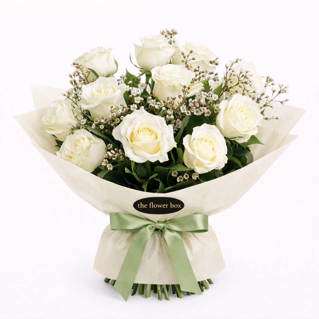Buchet White Grace