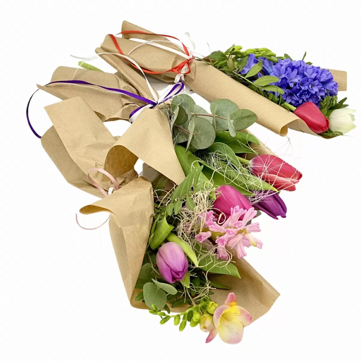 Pachet 3 Buchetele Bucuria Primaverii Florarie Targoviste Florarie Targoviste